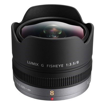Product: Panasonic 8mm f/3.5 Lumix G Fisheye Lens