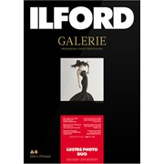 Ilford A4 Galerie Lustre Photo Duo 330gsm 25 Sheets