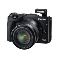 Product: Mirrorless format Camera kits SH EOS M3 + 18-55mm f/3.5-5.6 STM kit grade 9