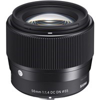 Product: Sigma 56mm f/1.4 DC DN Contemporary Lens: Micro Four Thirds