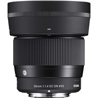 Product: Sigma 56mm f/1.4 DC DN Contemporary Lens: Micro Four Thirds