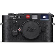 Leica M6 Rangefinder Film Camera Black