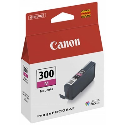 Product: Canon LUCIA PRO PFI-300 Magenta Ink
