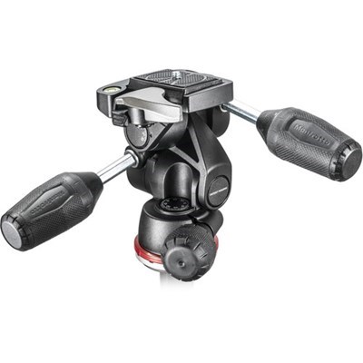 Product: Manfrotto MH804-3W 3-Way Head Mark II in Adapto w/ Retractable Leavers