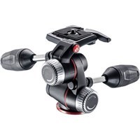 Product: Manfrotto MHXPRO-3W XPRO 3-Way Head w/ Retractable Leavers