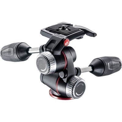 Product: Manfrotto MHXPRO-3W XPRO 3-Way Head w/ Retractable Leavers