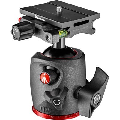 Product: Manfrotto MHXPRO-BHQ6 XPRO Magnesium Ball Head w/ Q6 Quick Release (Arca- Swiss Compatible)