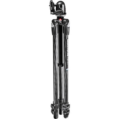 Product: Manfrotto 290 Xtra Carbon Fibre 3-Sect Tripod + 496RC2 Ball Head
