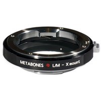 Product: Metabones SH Leica M - Fuji X lens adapter (matt black) grade 10