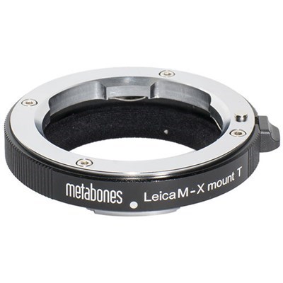 Product: Metabones Leica M-X mount/Fuji lens adapter black