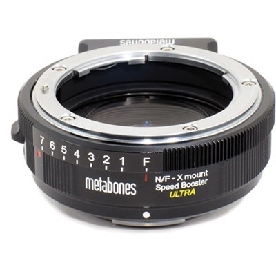 Product: Metabones Nikon G-Fuji X lens adapter Speed Booster ULTRA 0.71x