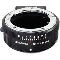 Product: Metabones Nikon G-Fuji X lens adapter (matt black)