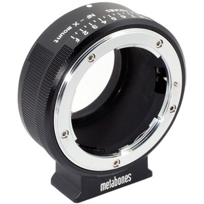 Product: Metabones Nikon G-Fuji X lens adapter (matt black)