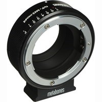 Product: Metabones Nikon G-MFT mount lens adapter (matt black)