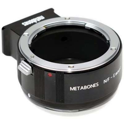 Product: Metabones SH Nikon F-Sony E lens adapter (matt black) mkII grade 10