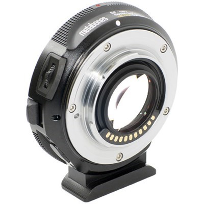 Product: Metabones Canon EF-MFT lens adapter ULTRA 0.71x T Speed Booster