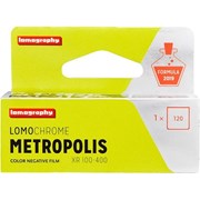 Lomography LomoChrome Metropolis XR 120 Color Film ISO 100-400 (3 left at this price)