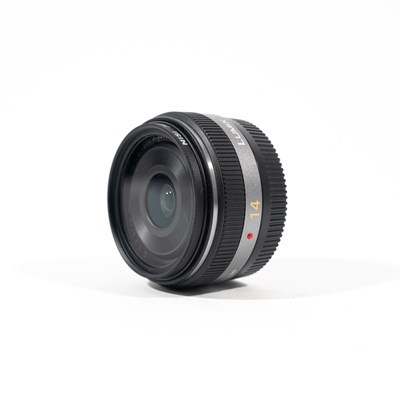 Product: Panasonic SH 14mm f/2.5 Lumix G AF ASPH Lens grade 9