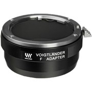 Voigtlander SH Micro Four Thirds Adapter For Nikon F grade 9