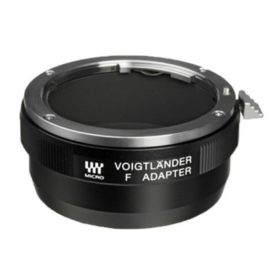 Product: Voigtlander SH Micro Four Thirds Adapter For Nikon F grade 9