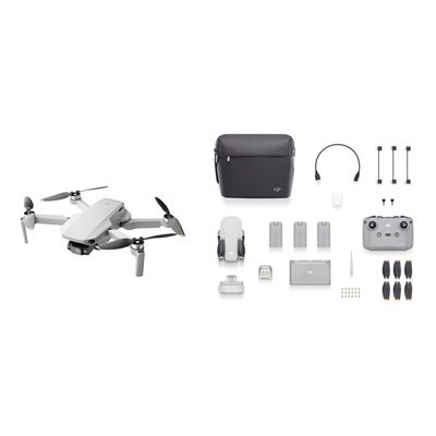 Product: DJI Mini 2 Fly More Combo (1 left at this price)