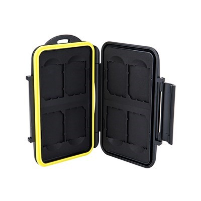 Product: Misc JJC SD Card Case (stores 8 SD cards)