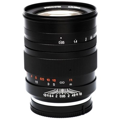 Product: Mitakon Zhongyi 50mm f/0.95 Speedmaster Lens: Sony FE (1 left at this price)