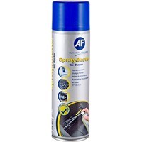 Product: AF Spray Duster ASFU400D 400g (342ml) Aerosol Compressed Air Duster