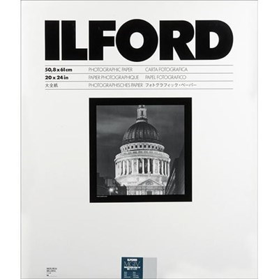 Product: Ilford 20x24" MGIV RC Deluxe Pearl 10s