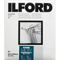 Product: Ilford 5x7" MGIV RC Deluxe Pearl 25s