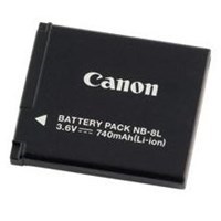 Product: Canon NB-8L Li-Ion Battery