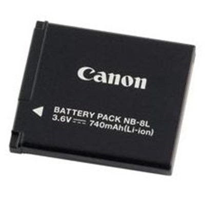 Product: Canon NB-8L Li-Ion Battery