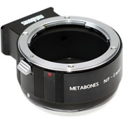 Metabones Nikon F-Sony E lens adapter (matt black) mkII