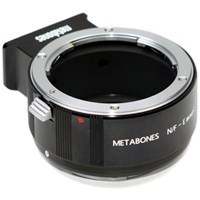Product: Metabones Nikon F-Sony E lens adapter (matt black) mkII
