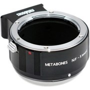 Metabones Nikon F-Fuji X lens adapter (matt black)