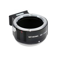 Product: Metabones Nikon F-Fuji X lens adapter (matt black)