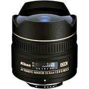 Nikon SH AF 10.5mm f/2.8G IIF-ED DX Fisheye grade 9