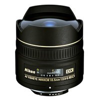 Product: Nikon SH AF 10.5mm f/2.8G IIF-ED DX Fisheye + LF-1 case grade 10