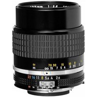 Product: Nikon SH AI-S 105mm f/2.5 manual focus lens grade 9