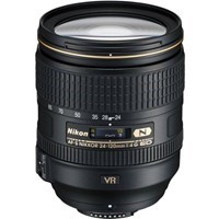 Product: Nikon SH AF-S 24-120mm f/4G ED VR lens grade 8 (1 year Nikon warranty)