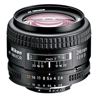 Product: Nikon SH AF 24mm f/2.8D lens grade 8