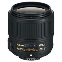 Product: Nikon AF-S 35mm f/1.8G FX Lens