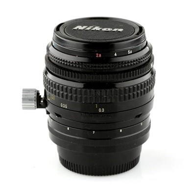Product: Nikon SH 35mm f/2.8 PC-Nikkor shift lens grade 8