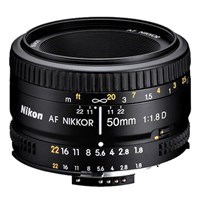 Product: Nikon SH AF 50mm f/1.8D lens grade 7