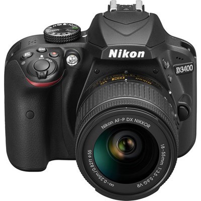 Product: Nikon D3400 + AFP 18-55mm f/3.5-5.6G DX lens