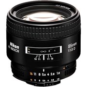 Nikon SH AF 85mm f/1.8D lens grade 9