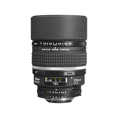 Product: Nikon SH AF 105mm f/2D DC lens grade 7