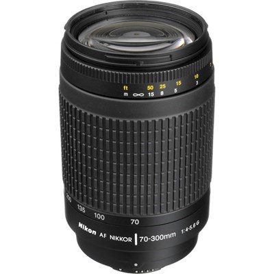 Product: Nikon SH 70-300mm f/4-5.6 G ED lens grade 8