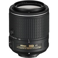 Product: Nikon AF-S 55-200mm f/4-5.6G VRII DX Lens