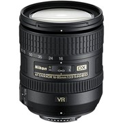 Nikon SH AF-S 16-85mm f/3.5-5.6G DX VR lens grade 7